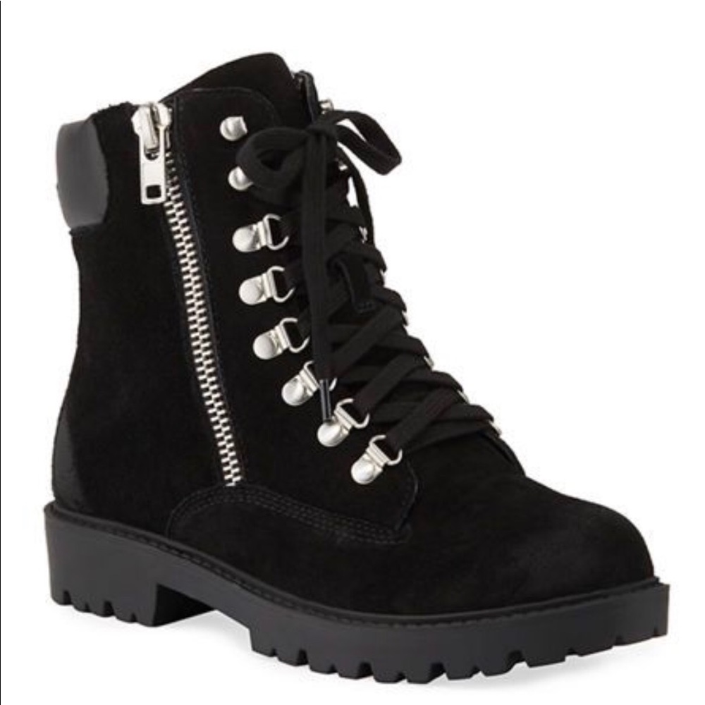 CHARLES by Charles David Rocky suede leather boots